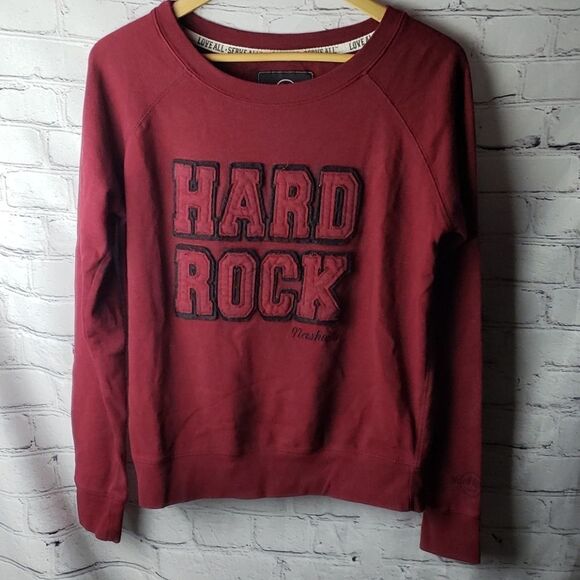 NASHVILLE Hardrock Cafe Sweatshirt - Picture 1 of 5